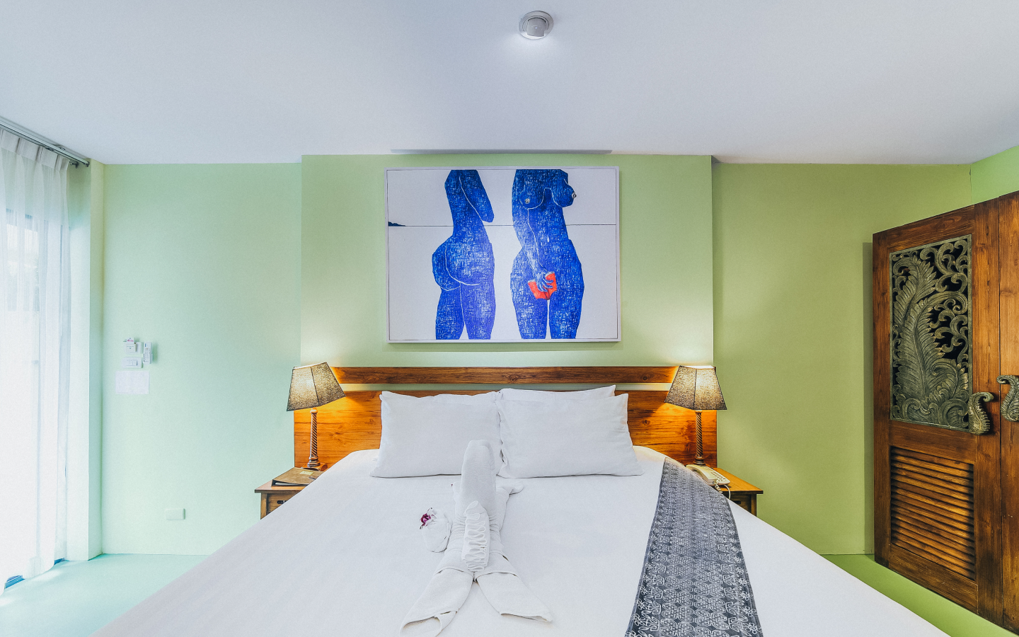 CC's hideaway rooms