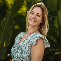 Sarah McLaughlin, lead yoga teacher