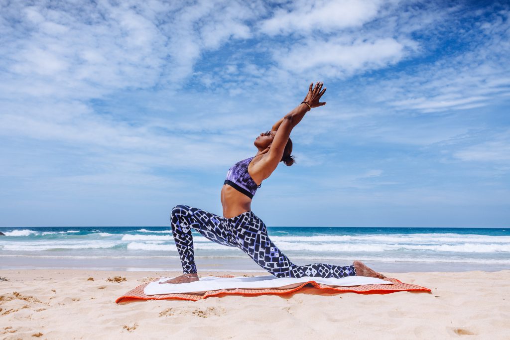 Beach Yoga