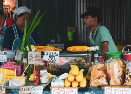 Night market
